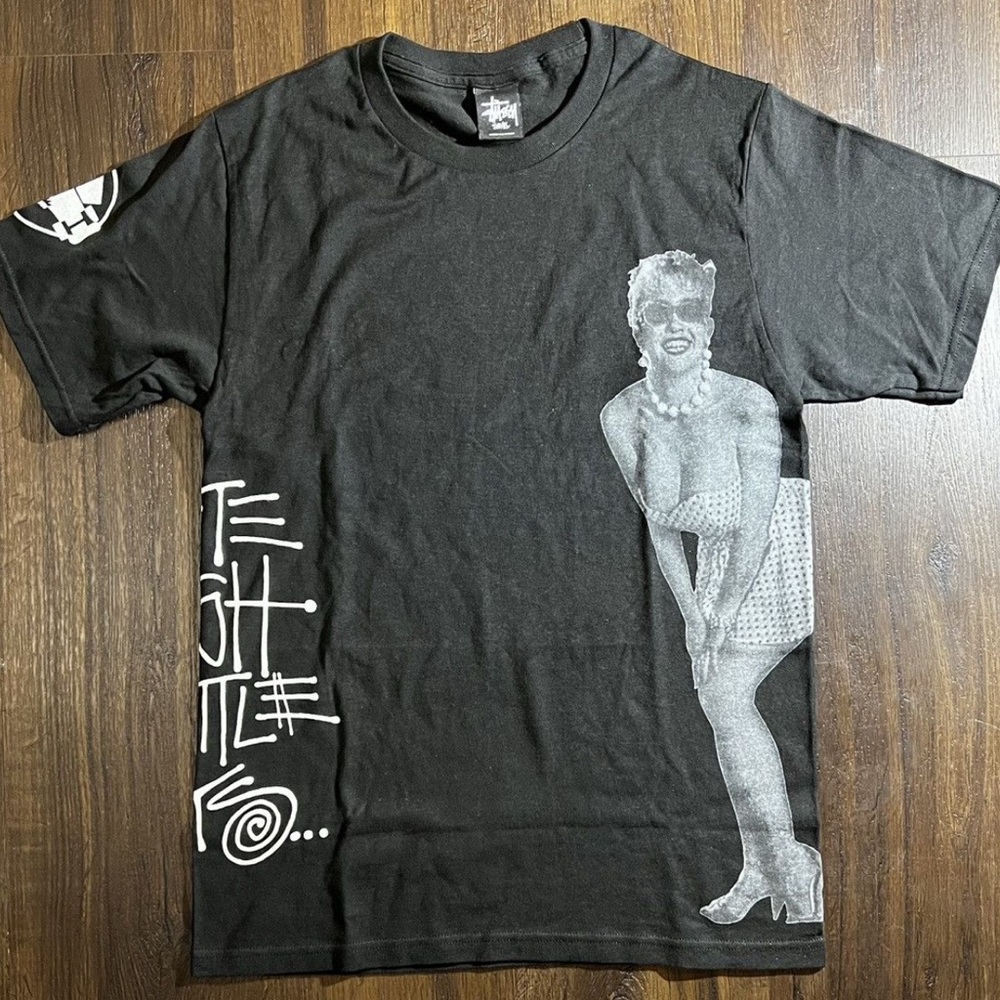 Stussy x Marilyn Monroe Vintage Rare T-Shirt